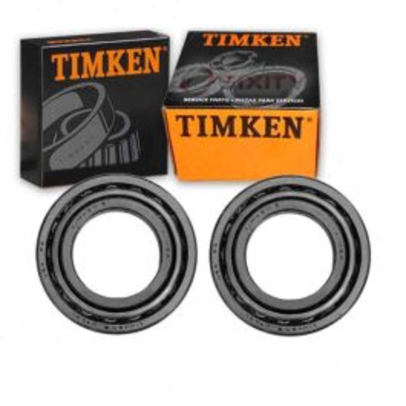 2 pc Timken Front Outer Wheel Bearing and Race Sets for 1980-1993 Dodge W150