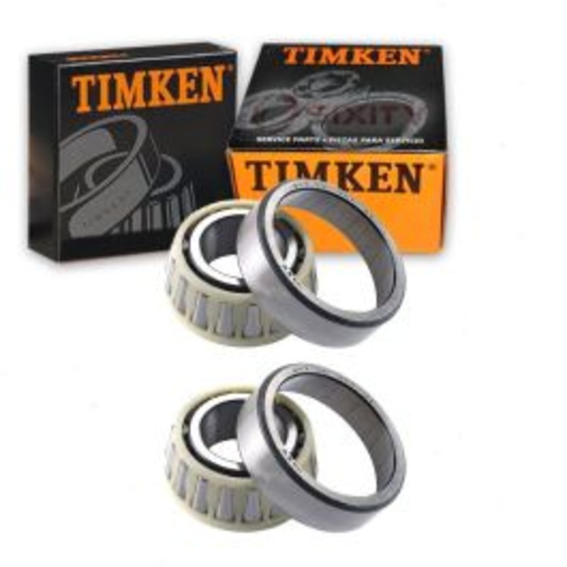 2 pc Timken Front Outer Wheel Bearing and Race Sets for 1997-1999 Ford F-250