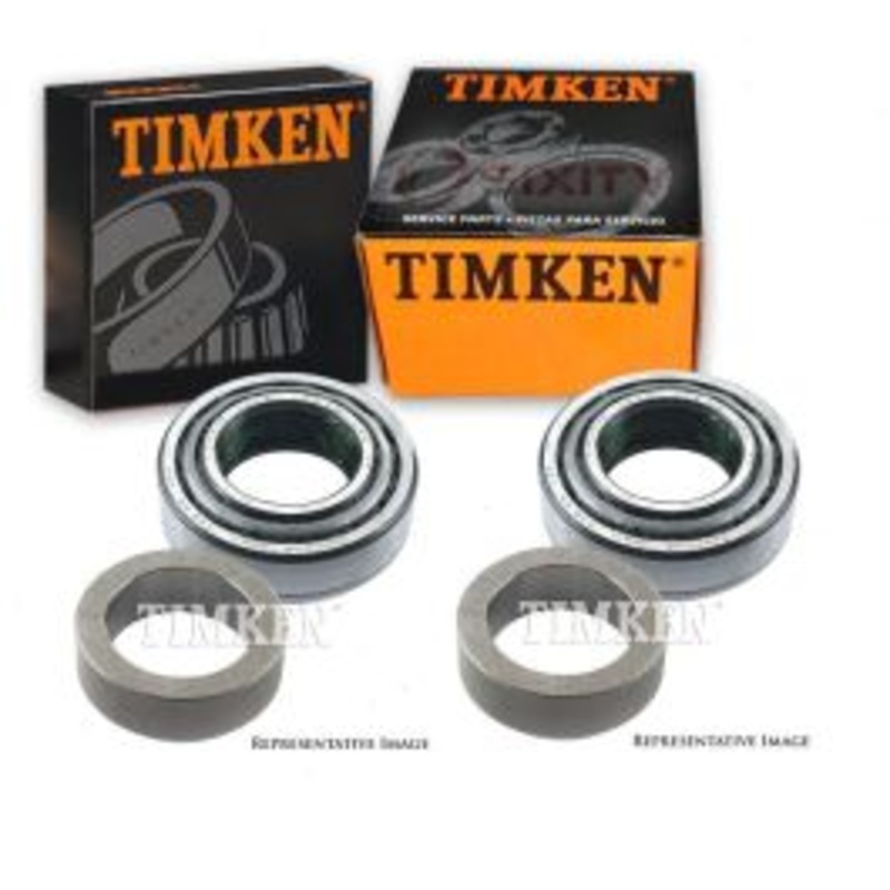2 pc Timken Rear Wheel Bearing and Race Sets for 1977-1979 Oldsmobile Custom Cruiser