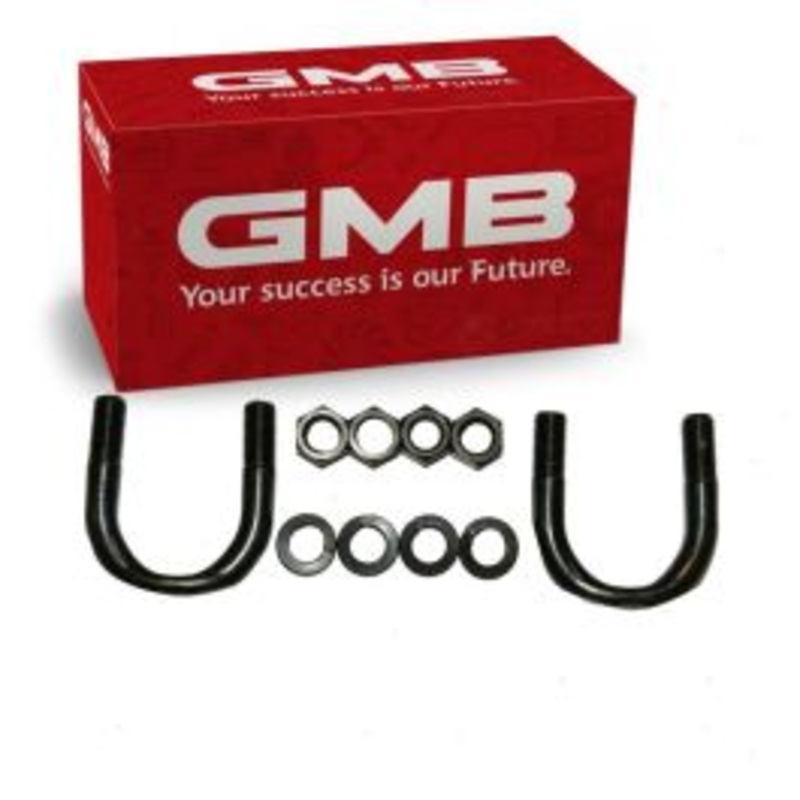 GMB Rear Shaft All Universal Joint U-Bolt Kit for 1987 GMC V1500