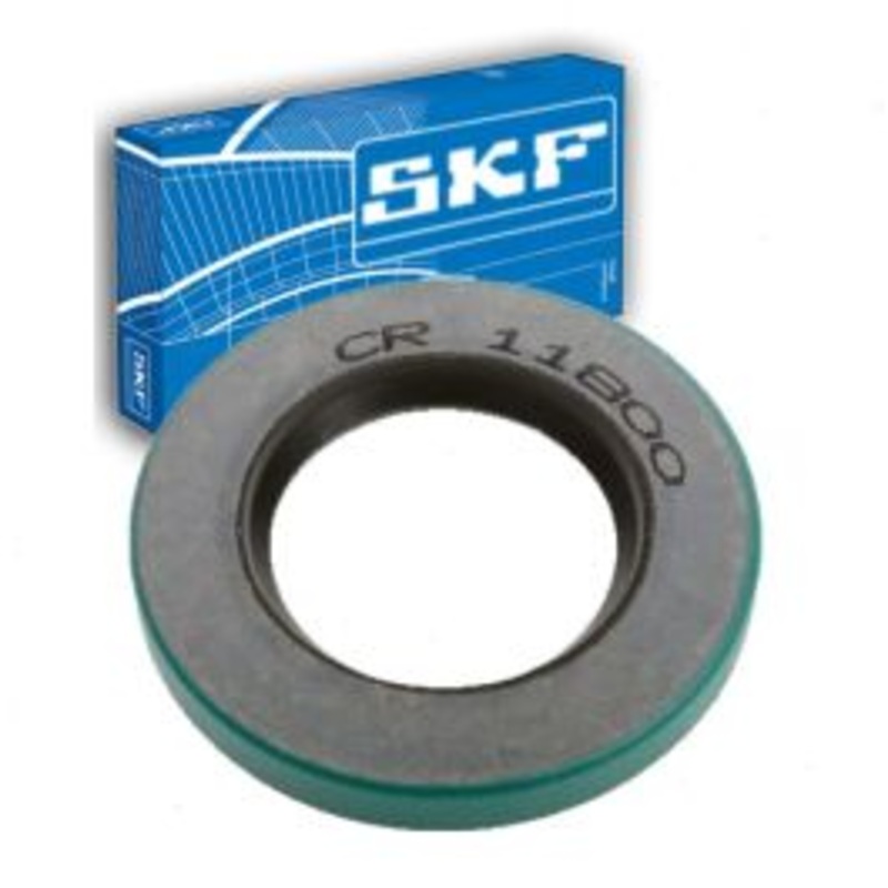 SKF Front Left Axle Shaft Seal for 1971 International Scout