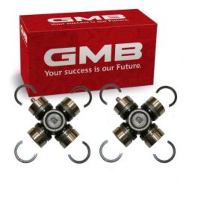 2 pc GMB Rear Shaft All Universal Joints for 1972-1974 Nissan 620 Pickup