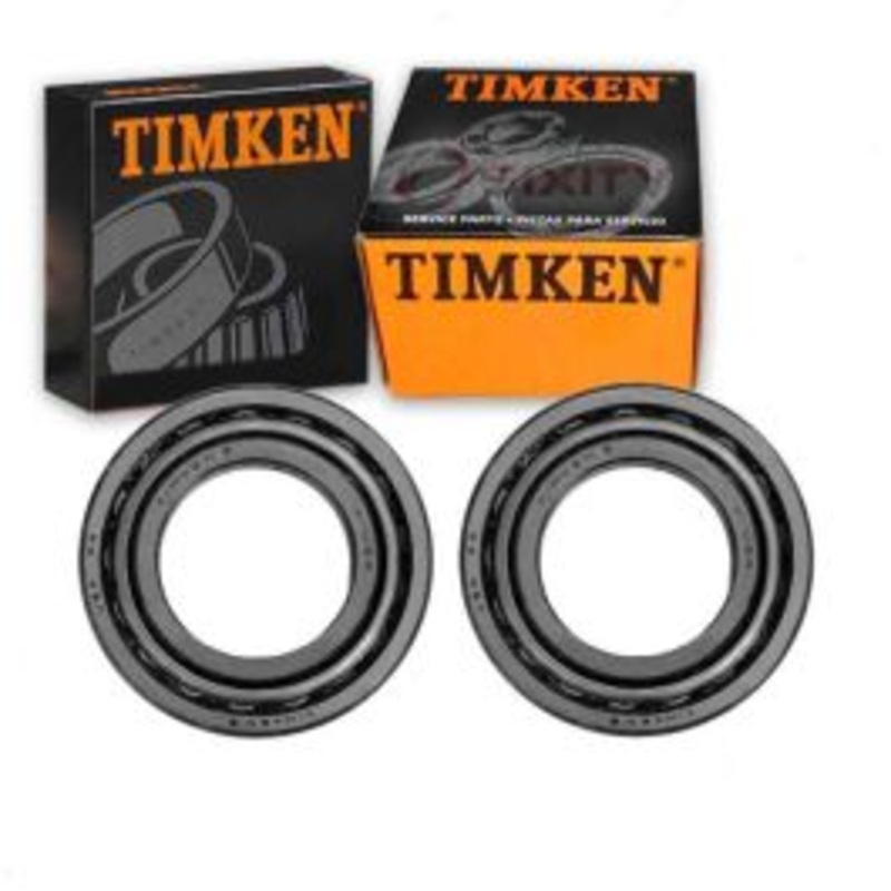 2 pc Timken Front Inner Wheel Bearing and Race Sets for 1975-1976 Chevrolet K20
