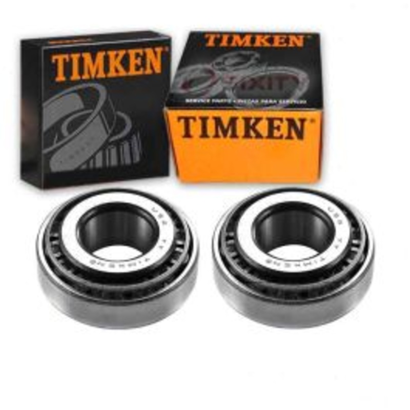 2 pc Timken Front Outer Wheel Bearing and Race Sets for 1970 GMC Jimmy