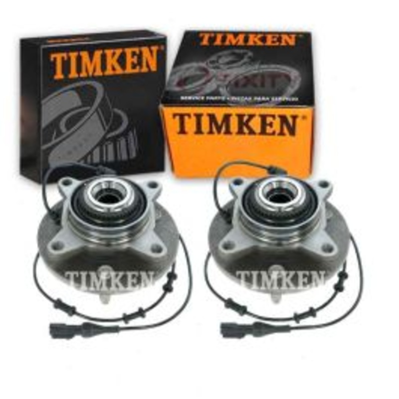 2 pc Timken Front Wheel Bearing Hub Assemblys for 2003-2006 Lincoln Navigator