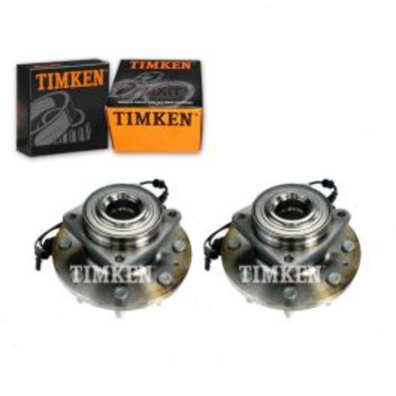 2 pc Timken SP500705 Wheel Bearing Hub Assemblys