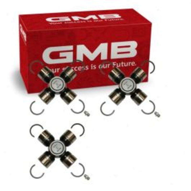 3 pc GMB Rear Shaft All Universal Joints for 1960-1967 Dodge D200 Series