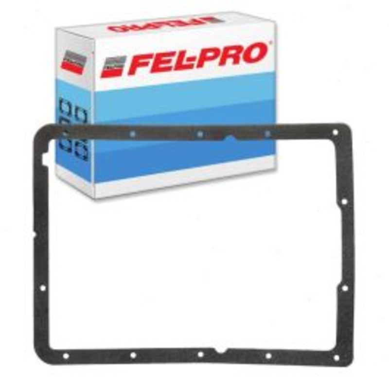 Fel-Pro Transmission Oil Pan Gasket for 1981-1985 Isuzu I-Mark