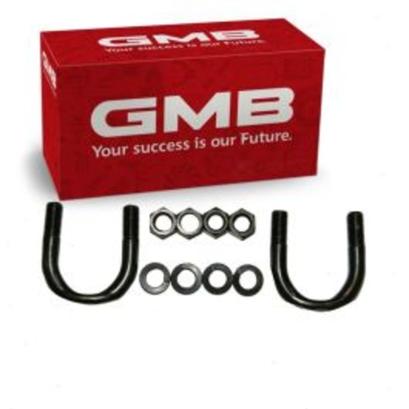 GMB Rear Shaft All Universal Joint U-Bolt Kit for 1992-1999 Chevrolet C1500 Suburban
