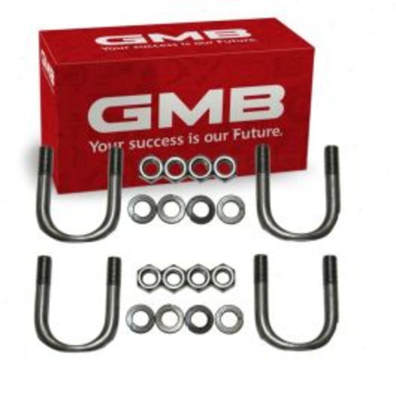 2 pc GMB Rear Shaft All Universal Joint U-Bolt Kit for 1958-1980 Lincoln Continental