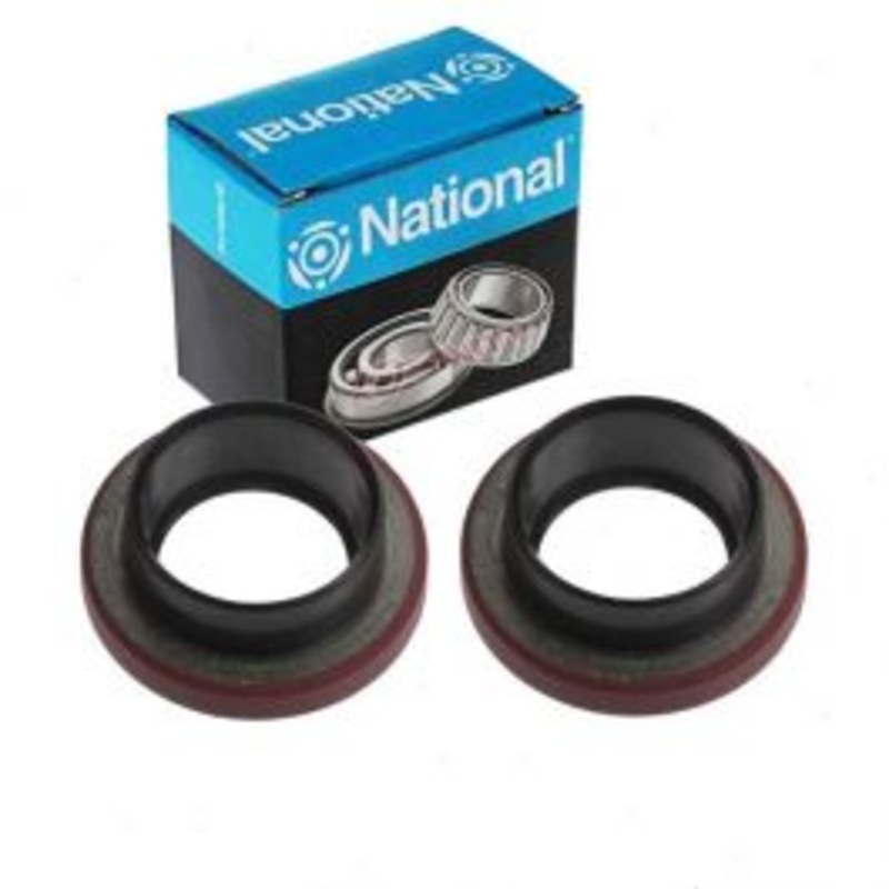 2 pc National Front Axle Shaft Seals for 1965-1973 Jeep J-2600