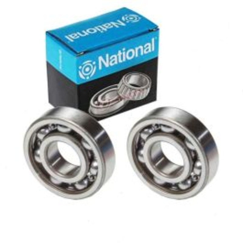 2 pc National Front Inner Wheel Bearings for 1985-1991 Subaru XT