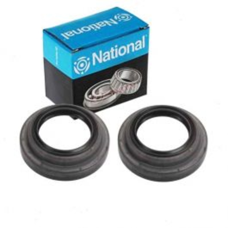 2 pc National Rear Wheel Seals for 1974-1976 Mercury Montego