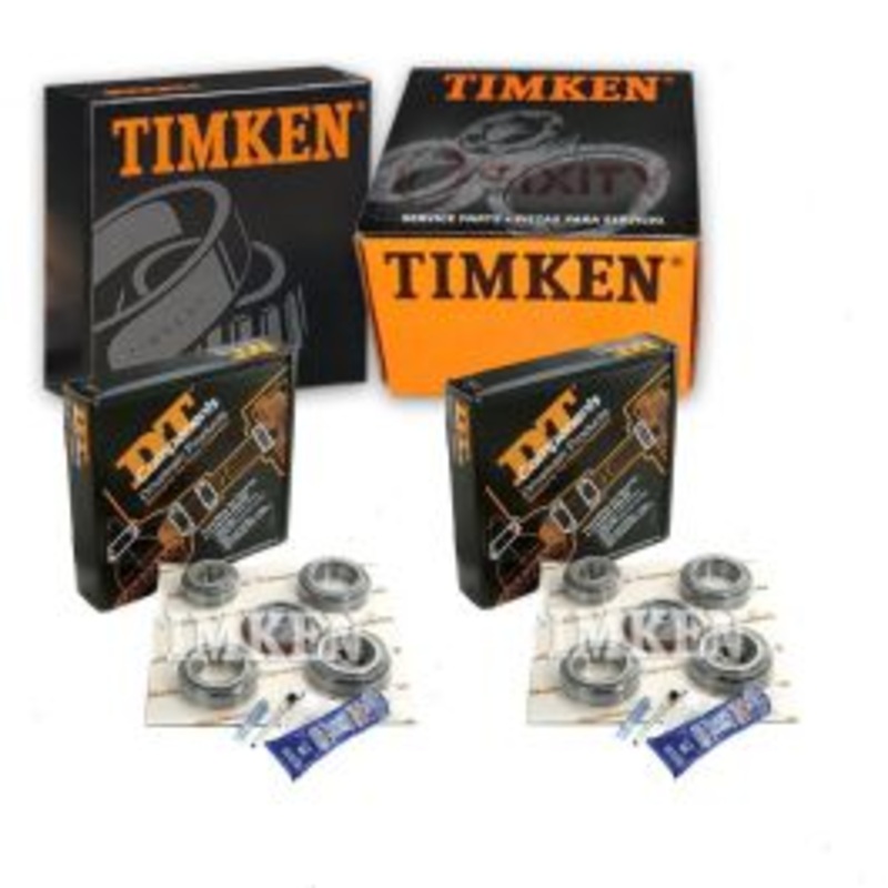 2 pc Timken DRK337A Axle Differential Bearing and Seal Kits
