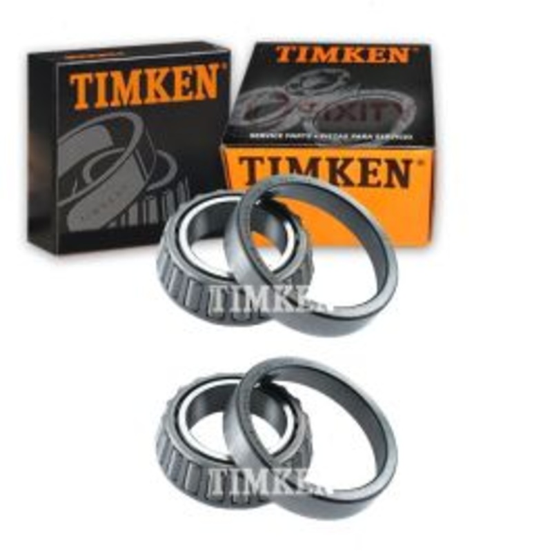 2 pc Timken Front Differential Bearing Sets for 1993 Land Rover Defender 110