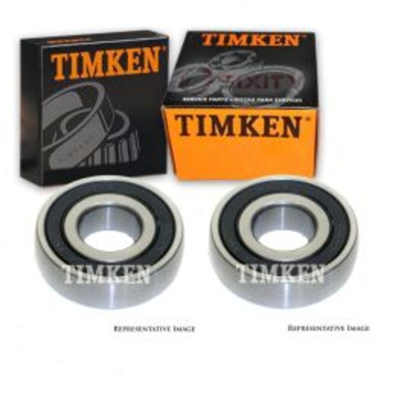 2 pc Timken Transmission Input Shaft Bearings for 1970 GMC Jimmy