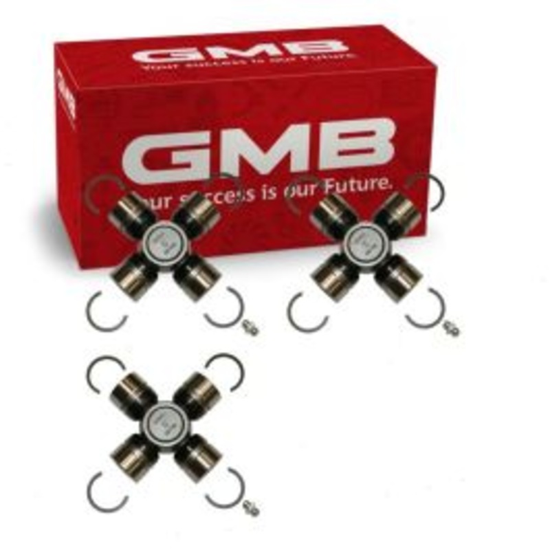 3 pc GMB Rear Shaft All Universal Joints for 1975-1989 Dodge D100