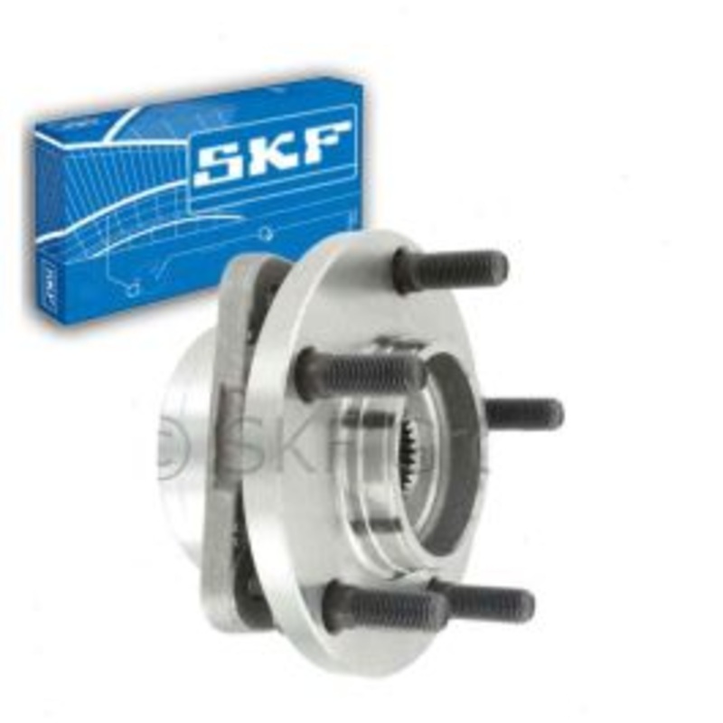SKF Front Axle Bearing and Hub Assembly for 1996-2000 Plymouth Voyager
