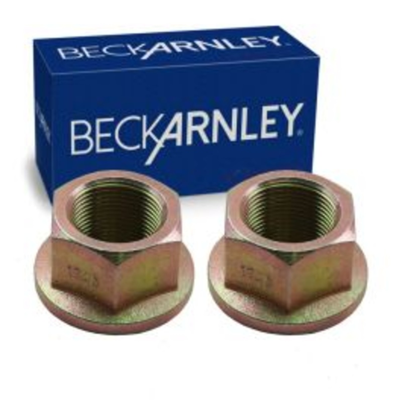 2 pc Beck/Arnley Front Axle Nuts for 2005-2013 Nissan Armada