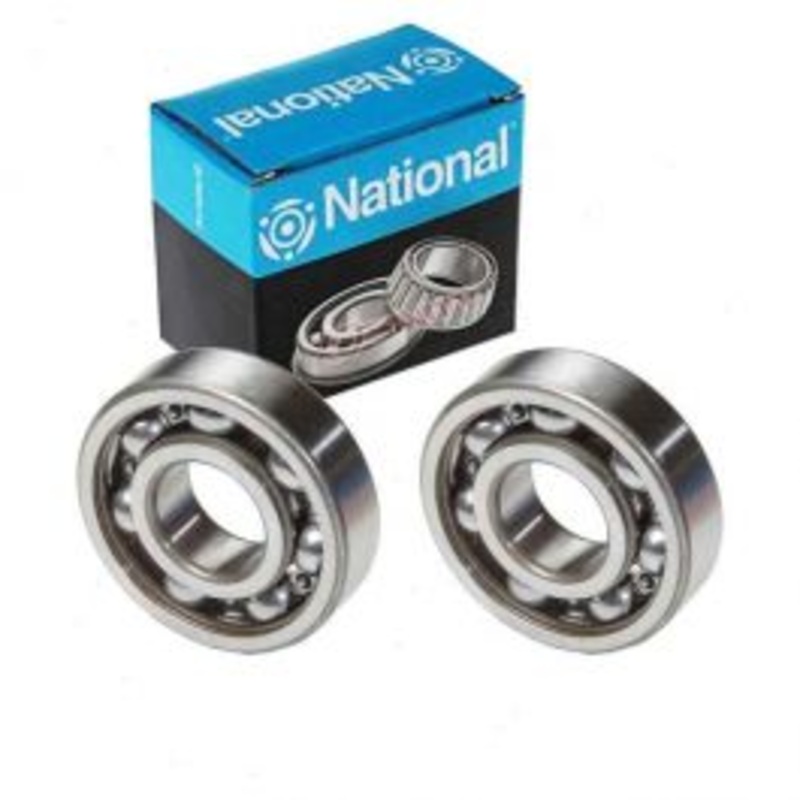 2 pc National Differential Bearings for 1980-1995 Dodge Colt