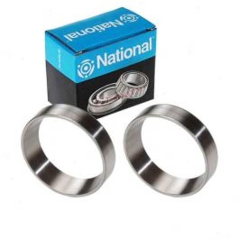 2 pc National Front Inner Wheel Bearing Races for 1972-1973 International 1310