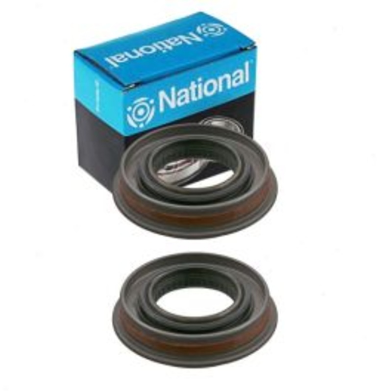 2 pc National Rear Axle Shaft Seals for 2015-2018 Lincoln MKC