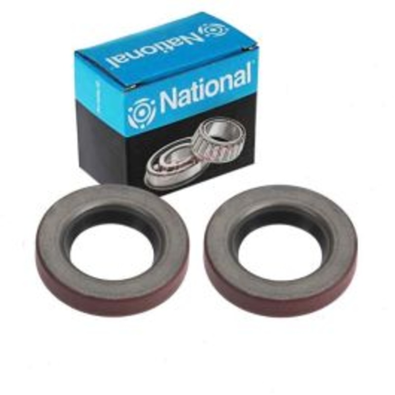 2 pc National Rear Wheel Seals for 1957-1960 Ford Sunliner