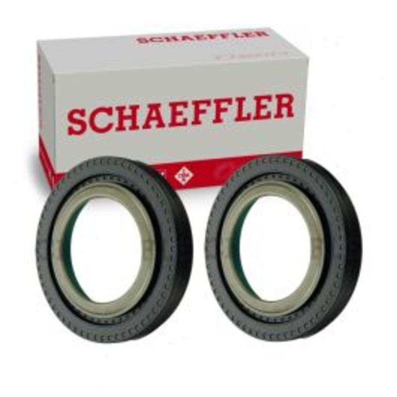 2 pc Schaeffler Front Outer Axle Shaft Seals for 2005-2018 Ford F-450 Super Duty