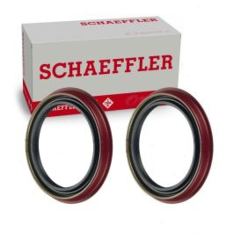 2 pc Schaeffler Front Wheel Seals for 1973-1988 Chevrolet Monte Carlo
