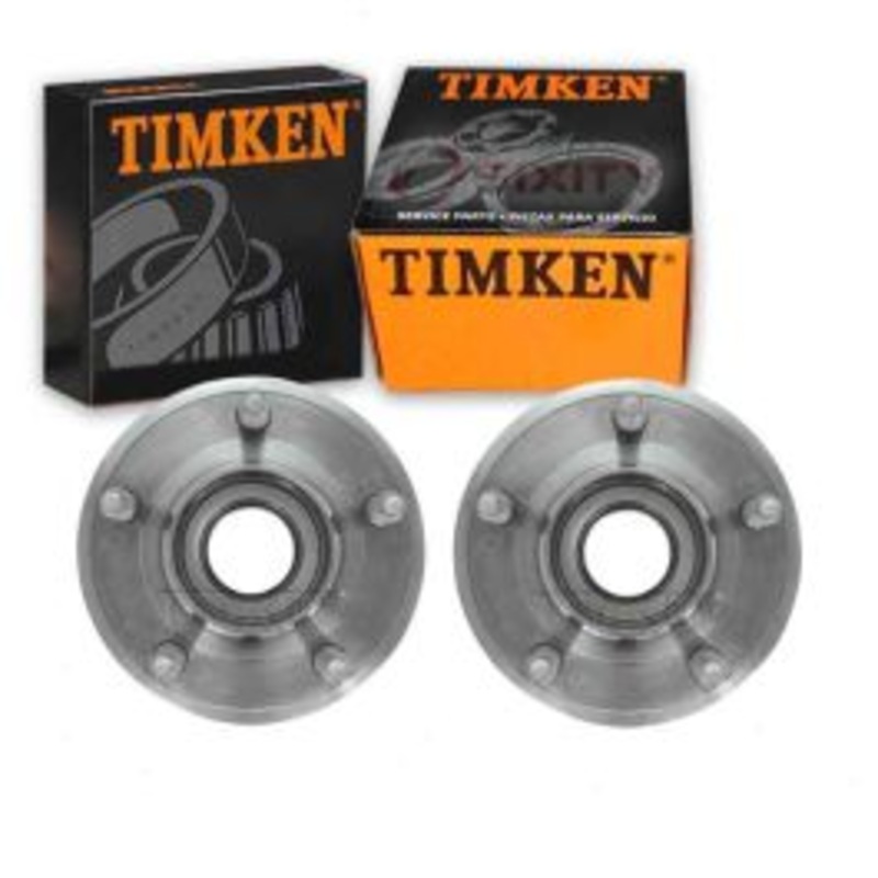 2 pc Timken Front Wheel Bearing Hub Assemblys for 2005-2014 Ford Mustang