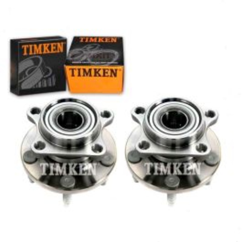 2 pc Timken HA590183 Wheel Bearing Hub Assemblys