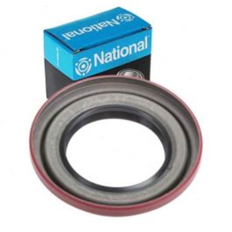 National Rear Outer Differential Pinion Seal for 1954 Studebaker 3R10