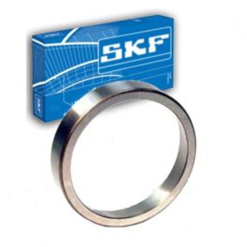 SKF Rear Axle Differential Bearing Race for 1956 Ford Club