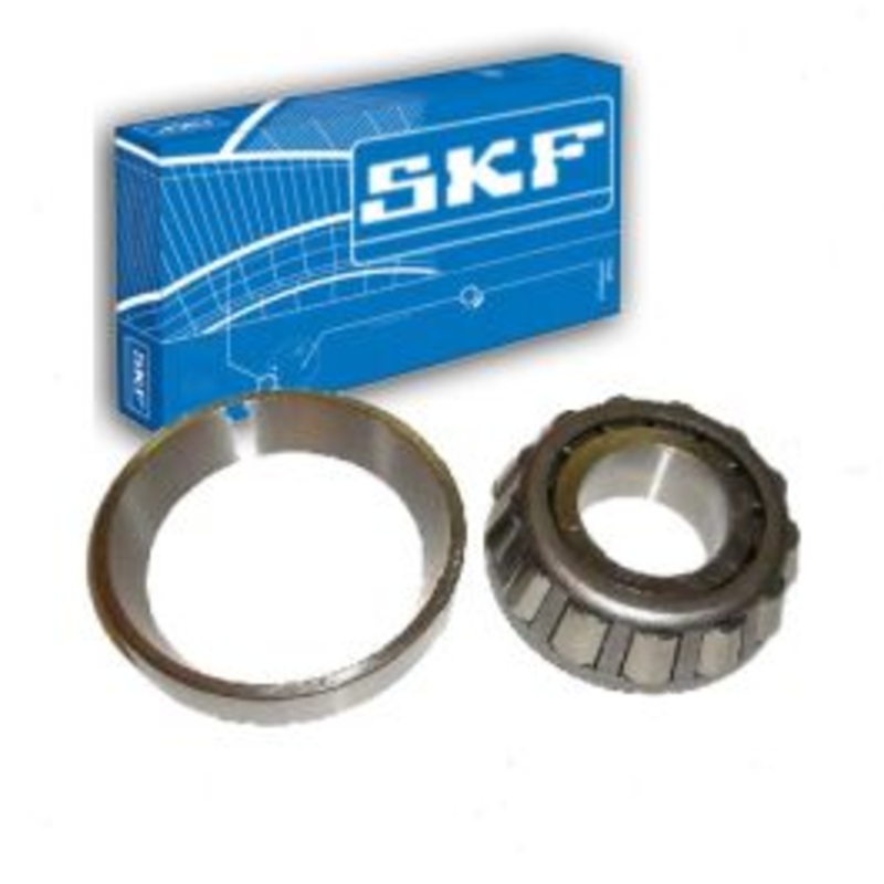 SKF Right Transmission Output Shaft Bearing for 1986-1988 Nissan Multi