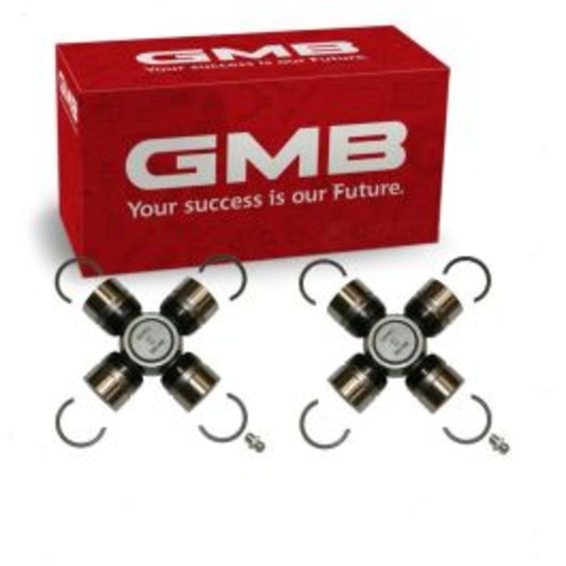 2 pc GMB Rear Shaft All Universal Joints for 1978-1981 American Motors Concord