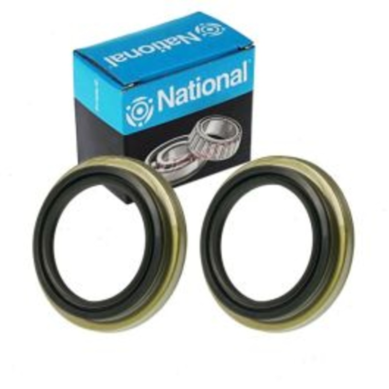 2 pc National Front Inner Wheel Seals for 1996-2002 Toyota 4Runner