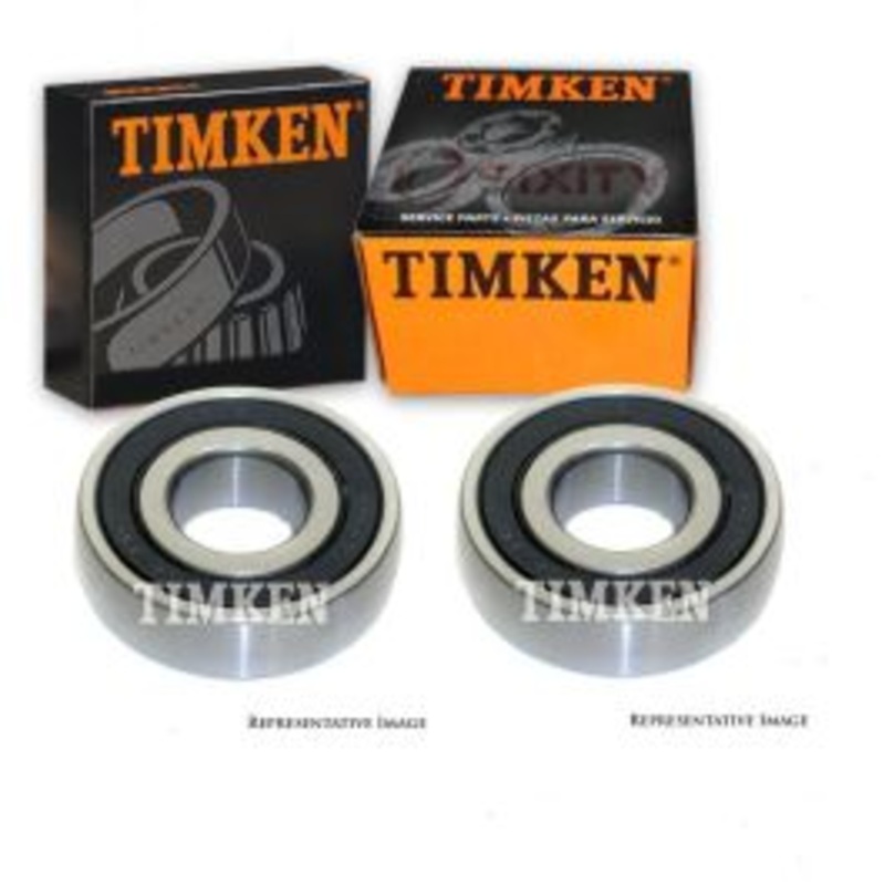 2 pc Timken Front Transmission Input Shaft Bearings for 1969-1971 Ford E-100 Econoline