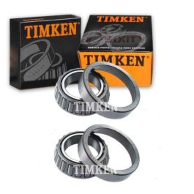 2 pc Timken Rear Differential Bearing Sets for 1970-1976 Cadillac Calais