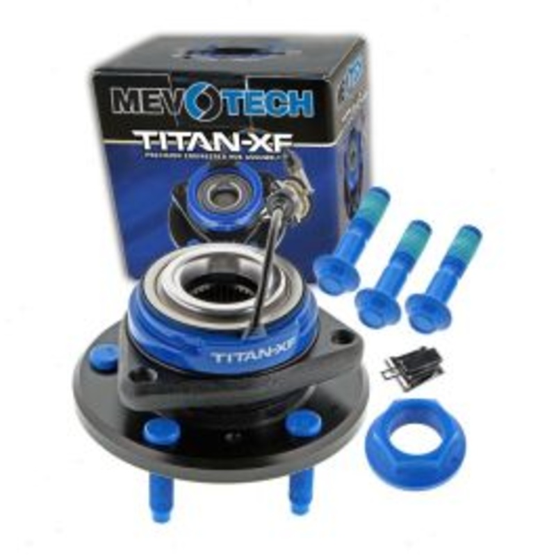 Mevotech Titan XF Front Wheel Bearing Hub Assembly for 2001-2004 Oldsmobile Silhouette