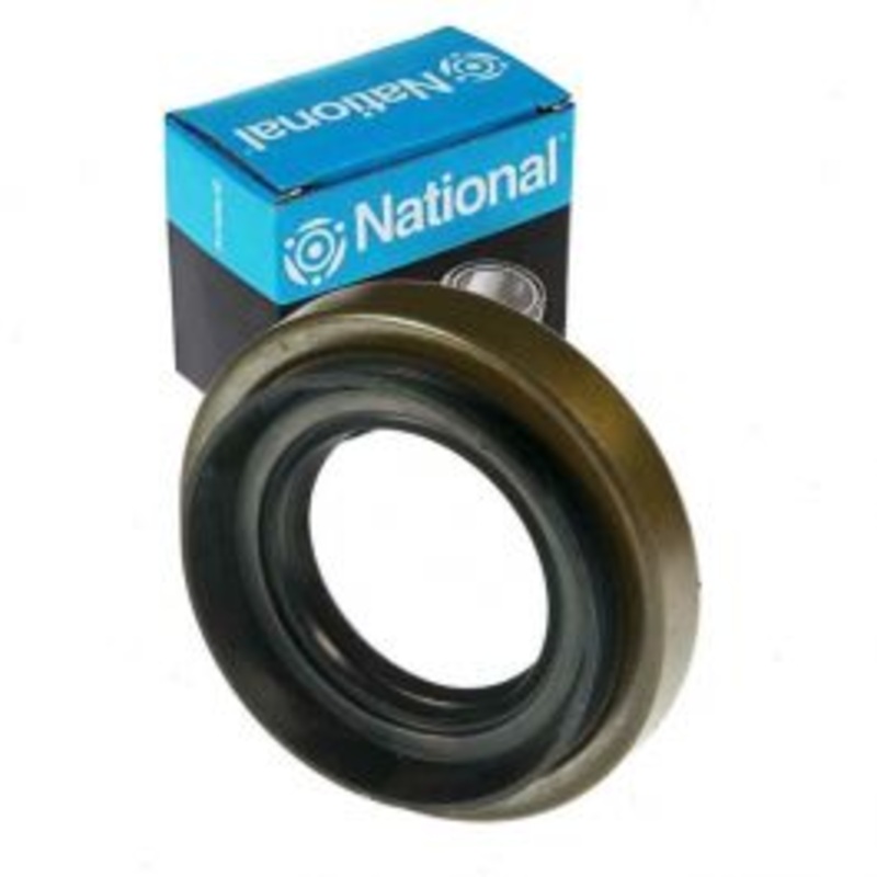 National Left Transmission Output Shaft Seal for 2003-2010 Pontiac Vibe
