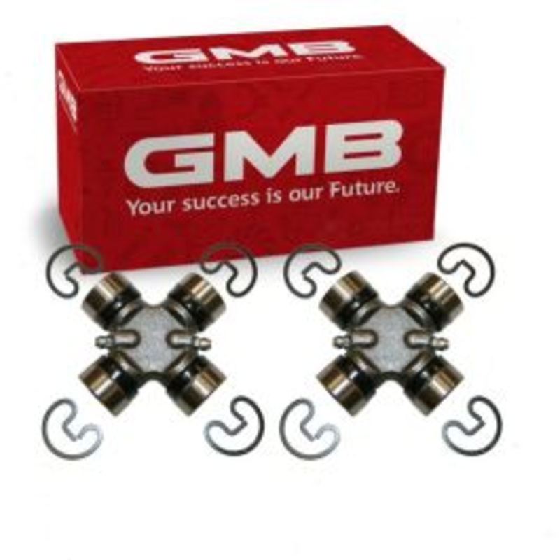 2 pc GMB Rear Shaft All Universal Joints for 1957-1962 Triumph TR3A