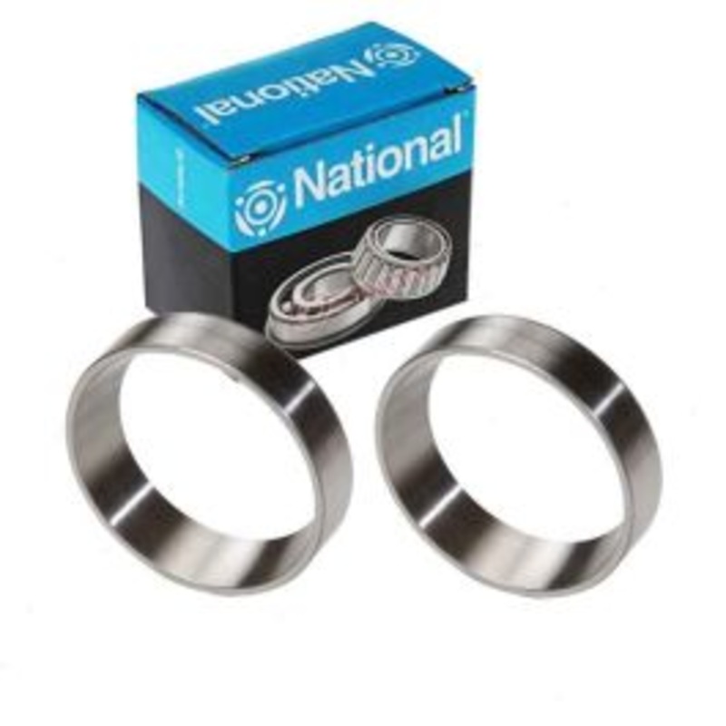 2 pc National Front Inner Wheel Bearing Races for 1975 International Travelall