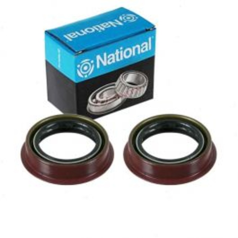 2 pc National Transmission Output Shaft Seals for 2003-2004 Jaguar S-Type