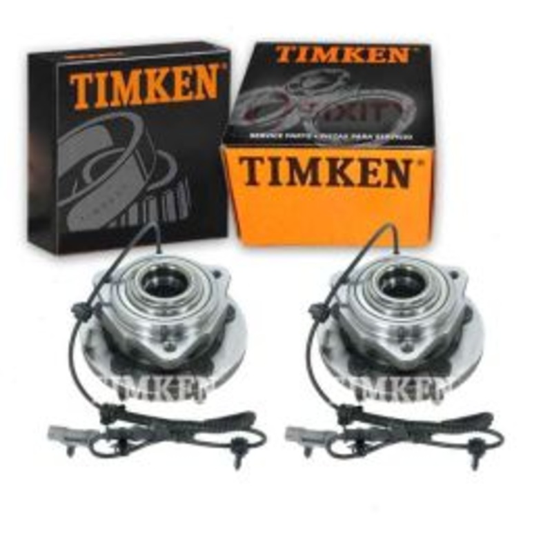 2 pc Timken Front Wheel Bearing Hub Assemblys for 2006-2010 Jeep Commander