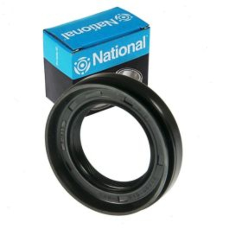 National Left Transmission Output Shaft Seal for 1993-1997 Honda Civic del Sol