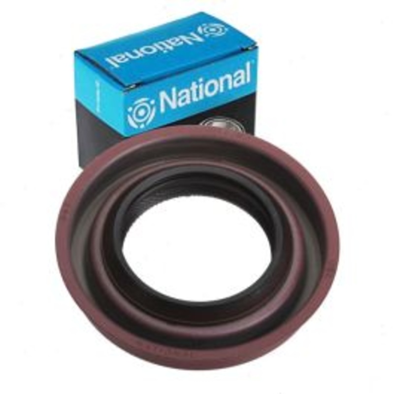 National Rear Differential Pinion Seal for 1957-1958 Ford Del Rio Wagon