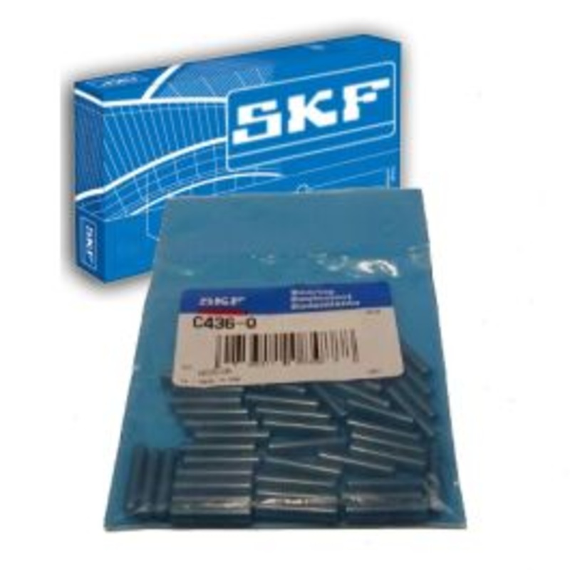 SKF Rear Transfer Case Output Shaft Bearing for 1967-1974 Chevrolet K20 Pickup