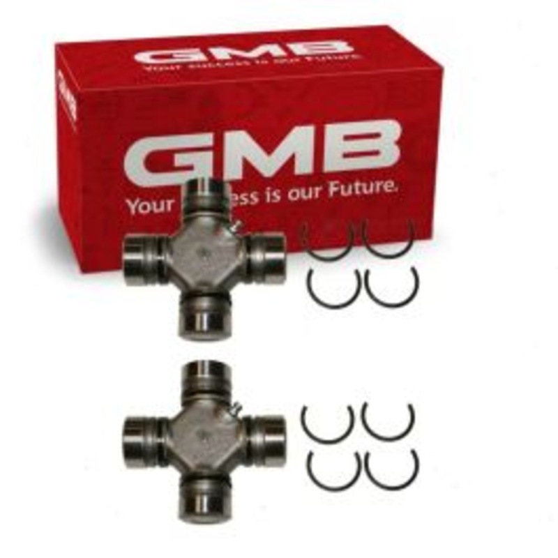 2 pc GMB Front Wheels All Universal Joints for 1969-1970 International 1300D