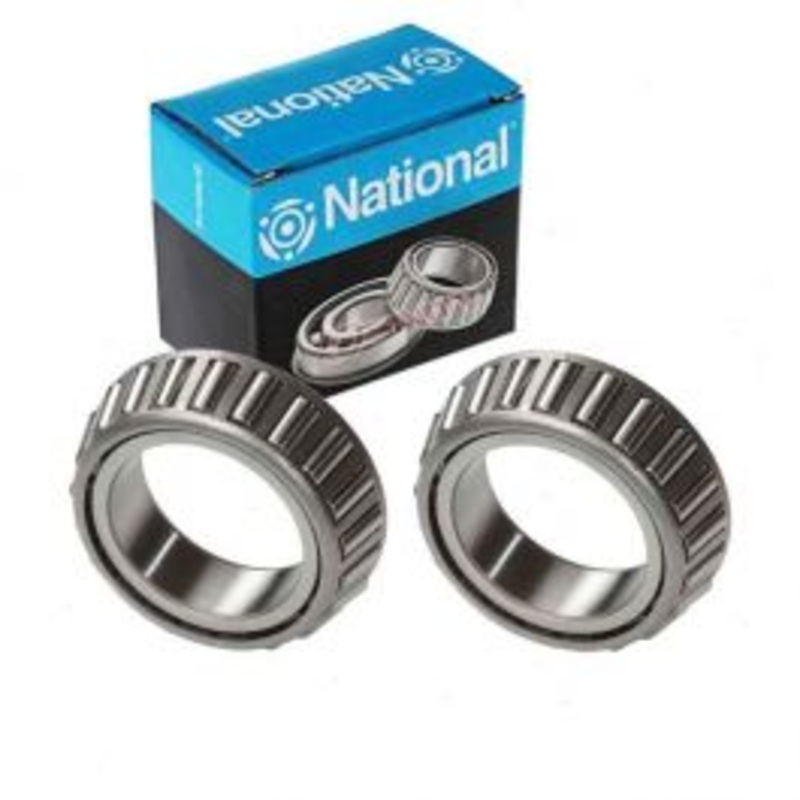 2 pc National Front Inner Wheel Bearings for 2003-2014 Ford E-250
