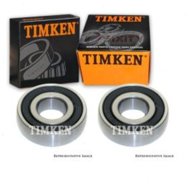 2 pc Timken Front Transmission Input Shaft Bearings for 1967 Jeep Gladiator